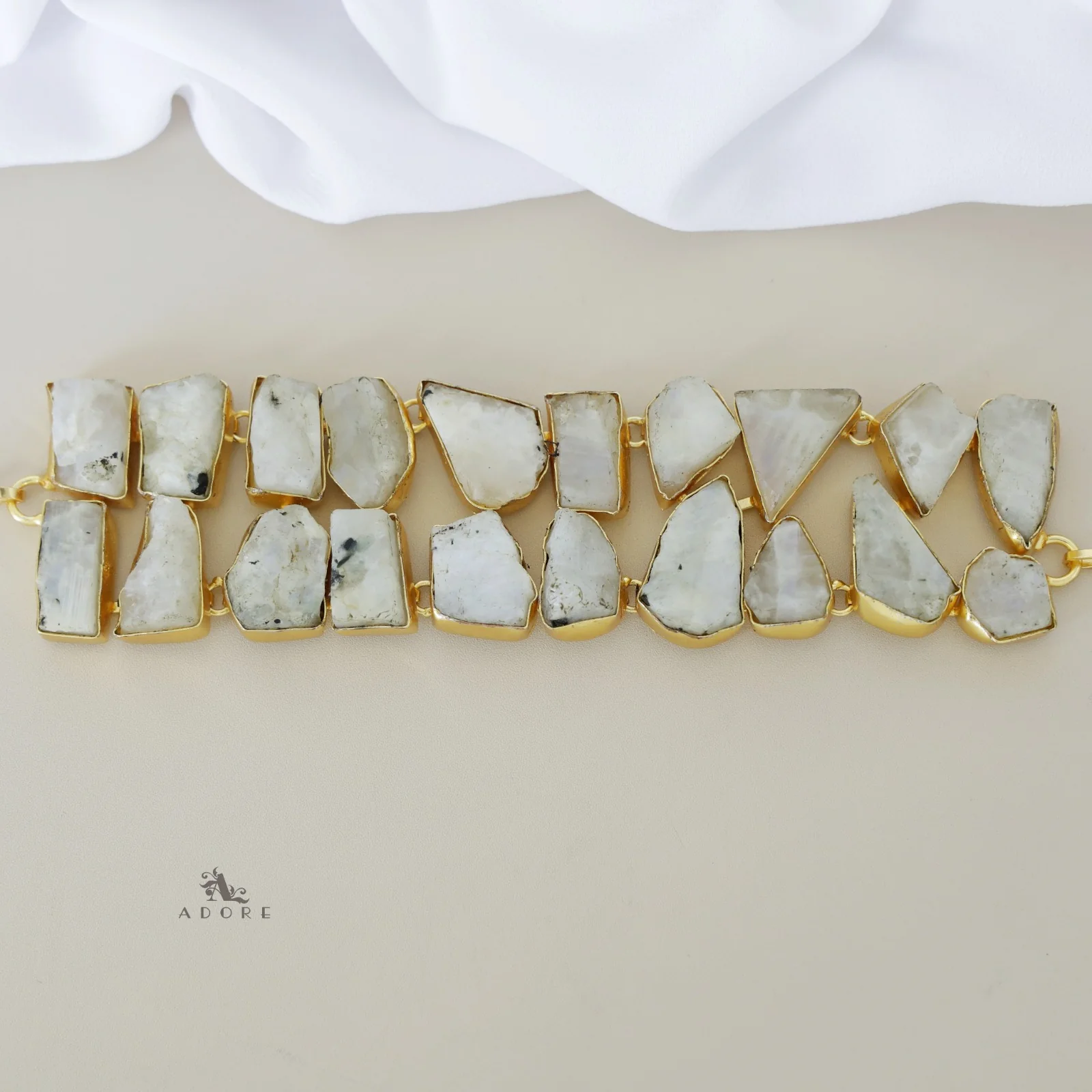 Rizzana Raw Stone Choker - Image 6