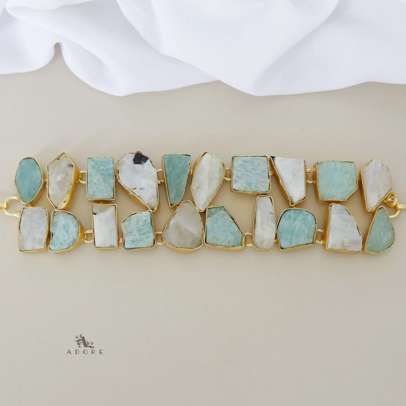 Rizzana Raw Stone Choker - Image 9