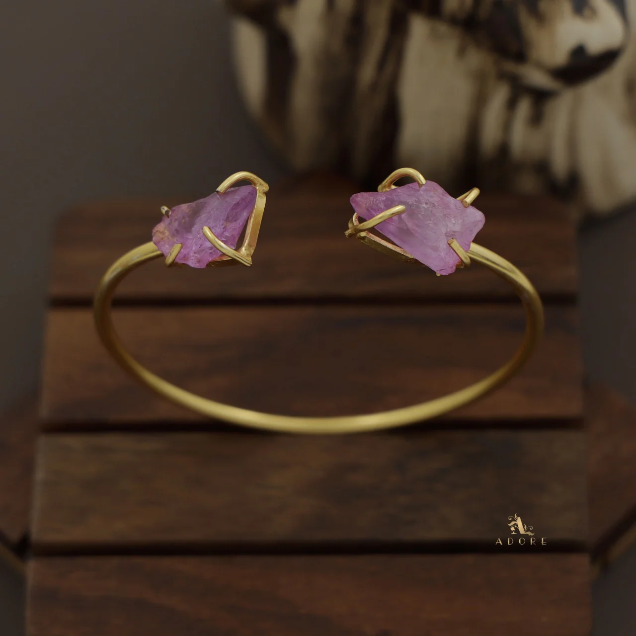 Roobixa  Dyed Stone Bangle - Image 10