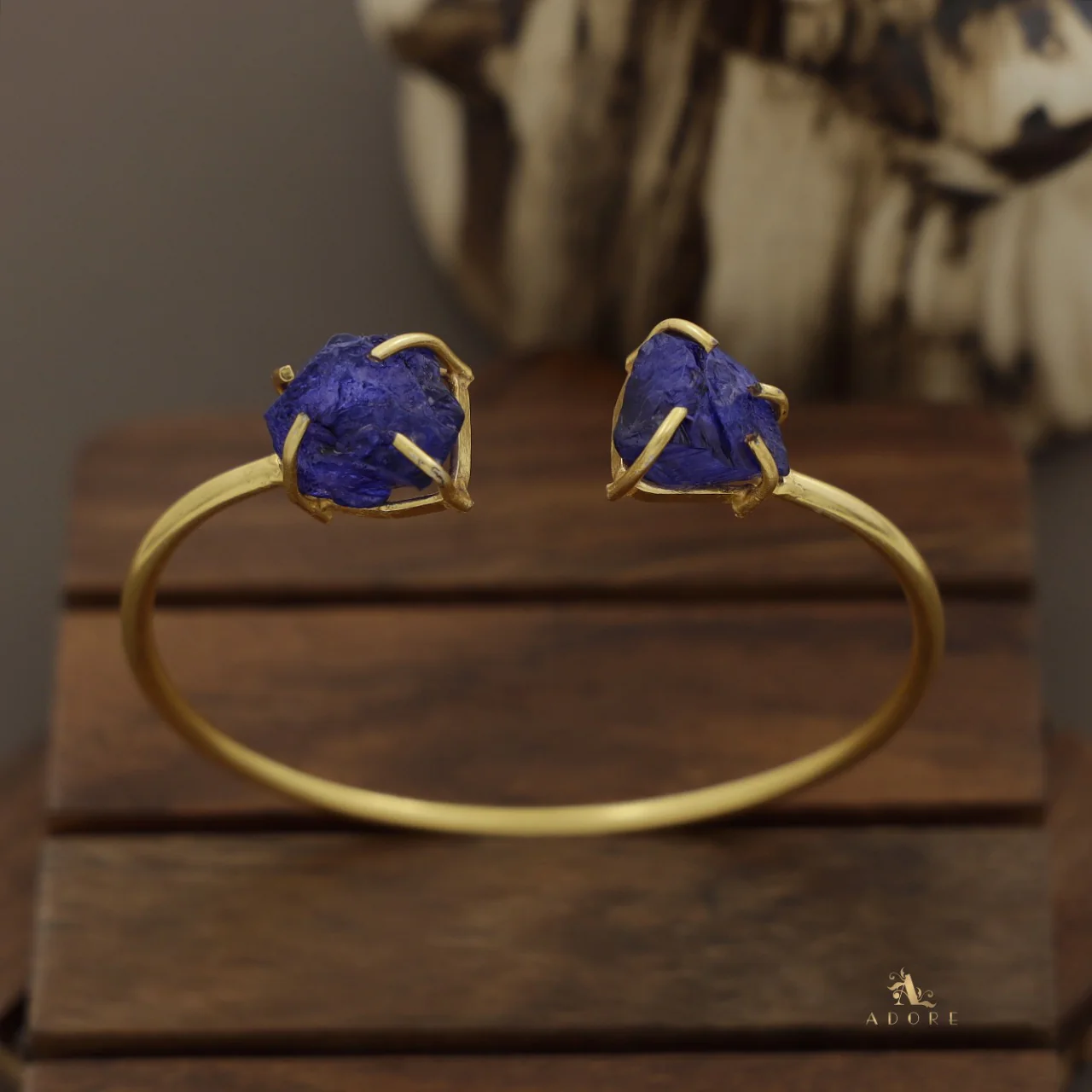 Roobixa  Dyed Stone Bangle - Image 11