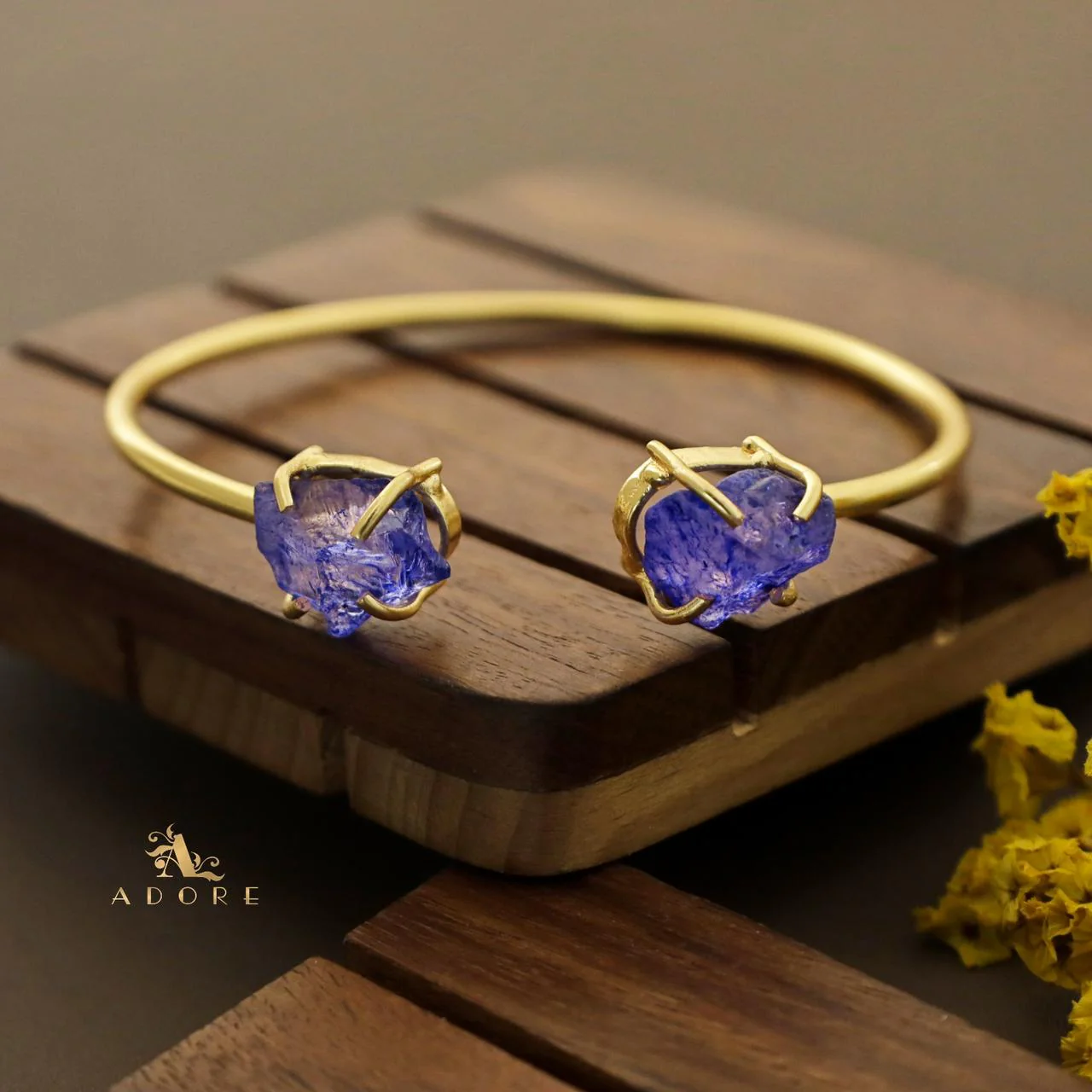 Roobixa  Dyed Stone Bangle - Image 12