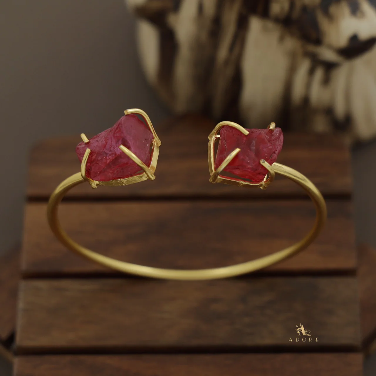 Roobixa  Dyed Stone Bangle - Image 13