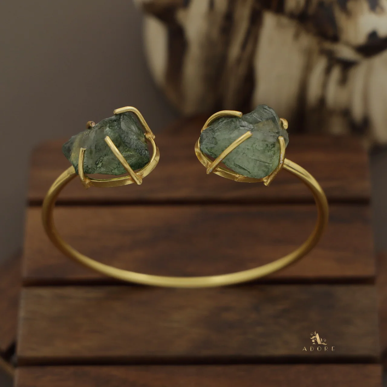 Roobixa  Dyed Stone Bangle - Image 15