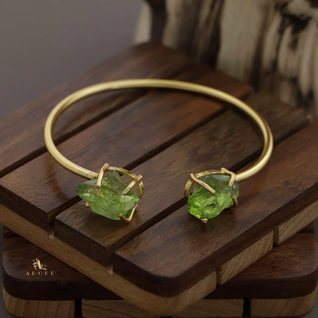 Roobixa  Dyed Stone Bangle - Image 16