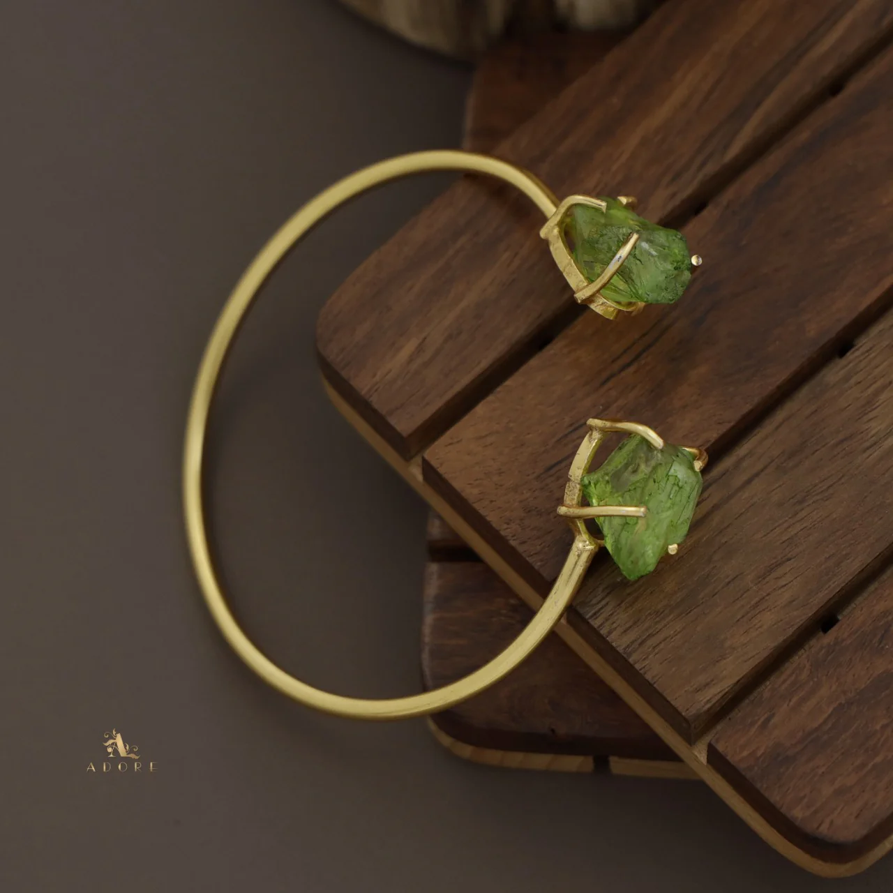 Roobixa  Dyed Stone Bangle - Image 17