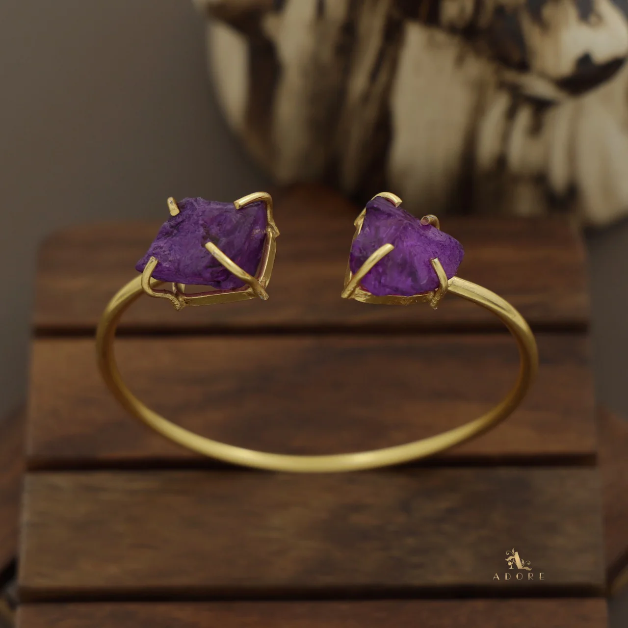 Roobixa  Dyed Stone Bangle - Image 18