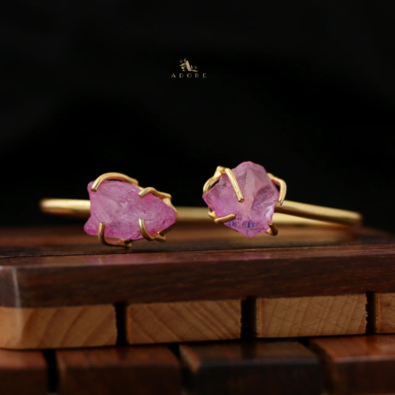 Roobixa  Dyed Stone Bangle - Image 19