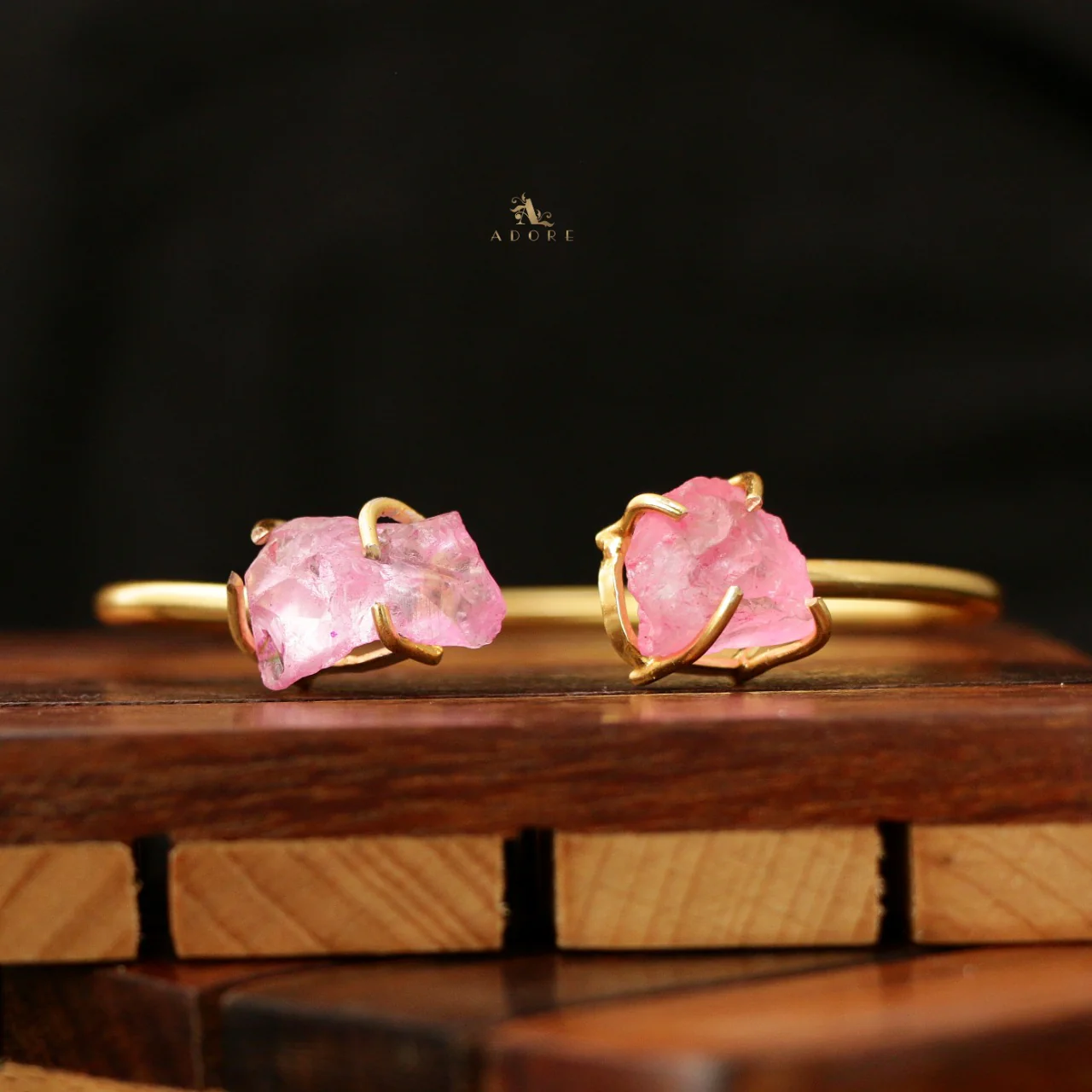 Roobixa  Dyed Stone Bangle - Image 20
