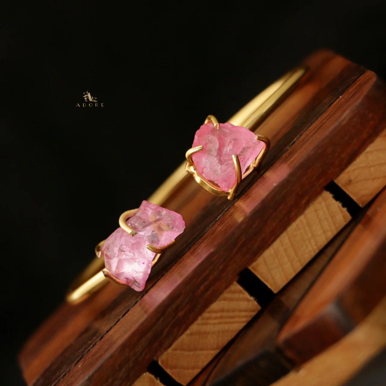 Roobixa  Dyed Stone Bangle - Image 21