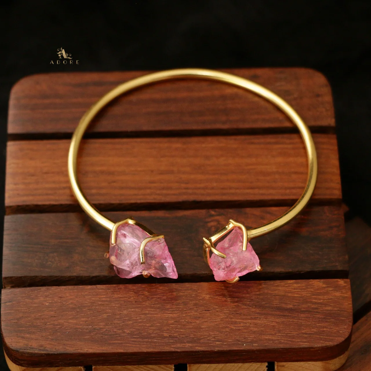 Roobixa  Dyed Stone Bangle - Image 22