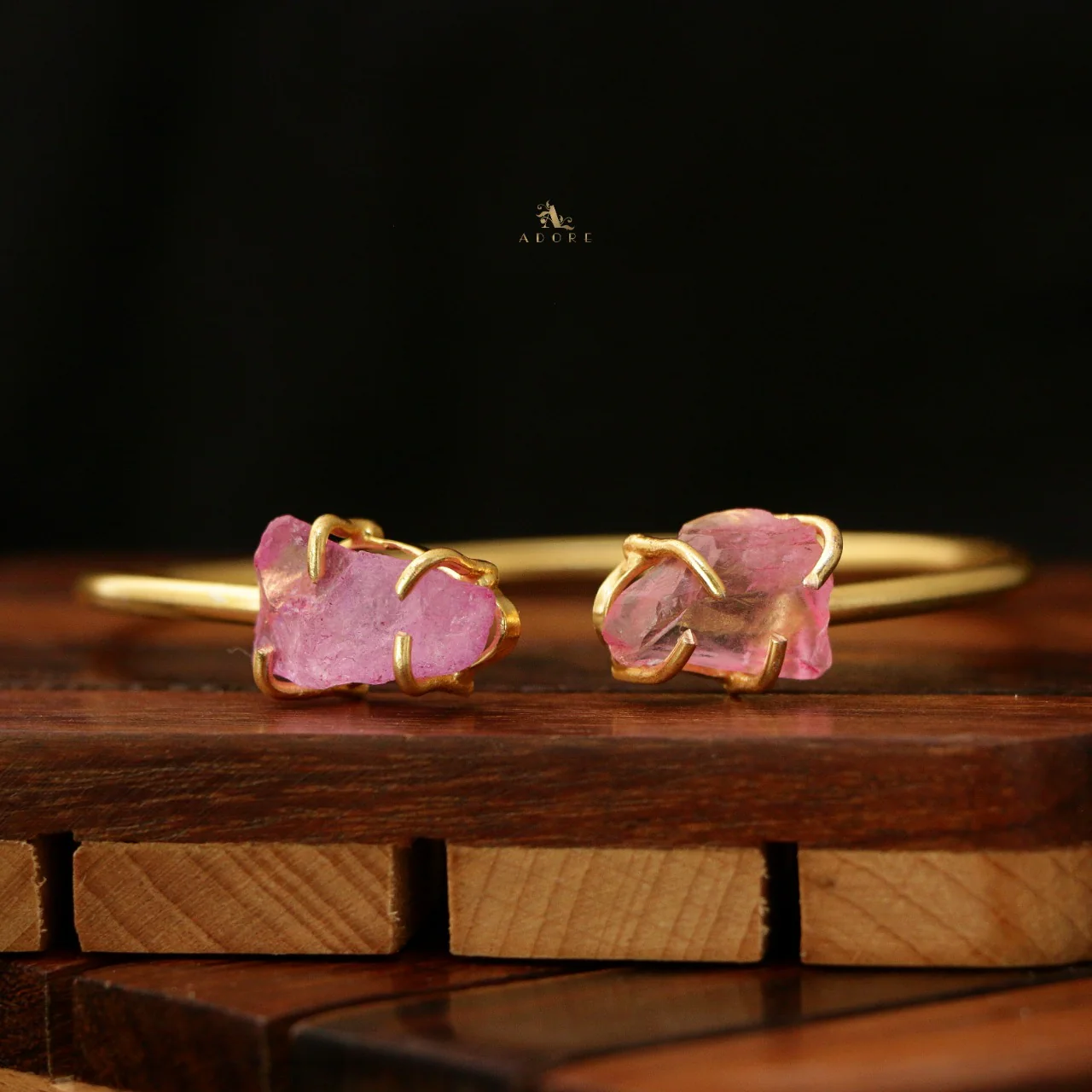 Roobixa  Dyed Stone Bangle - Image 23