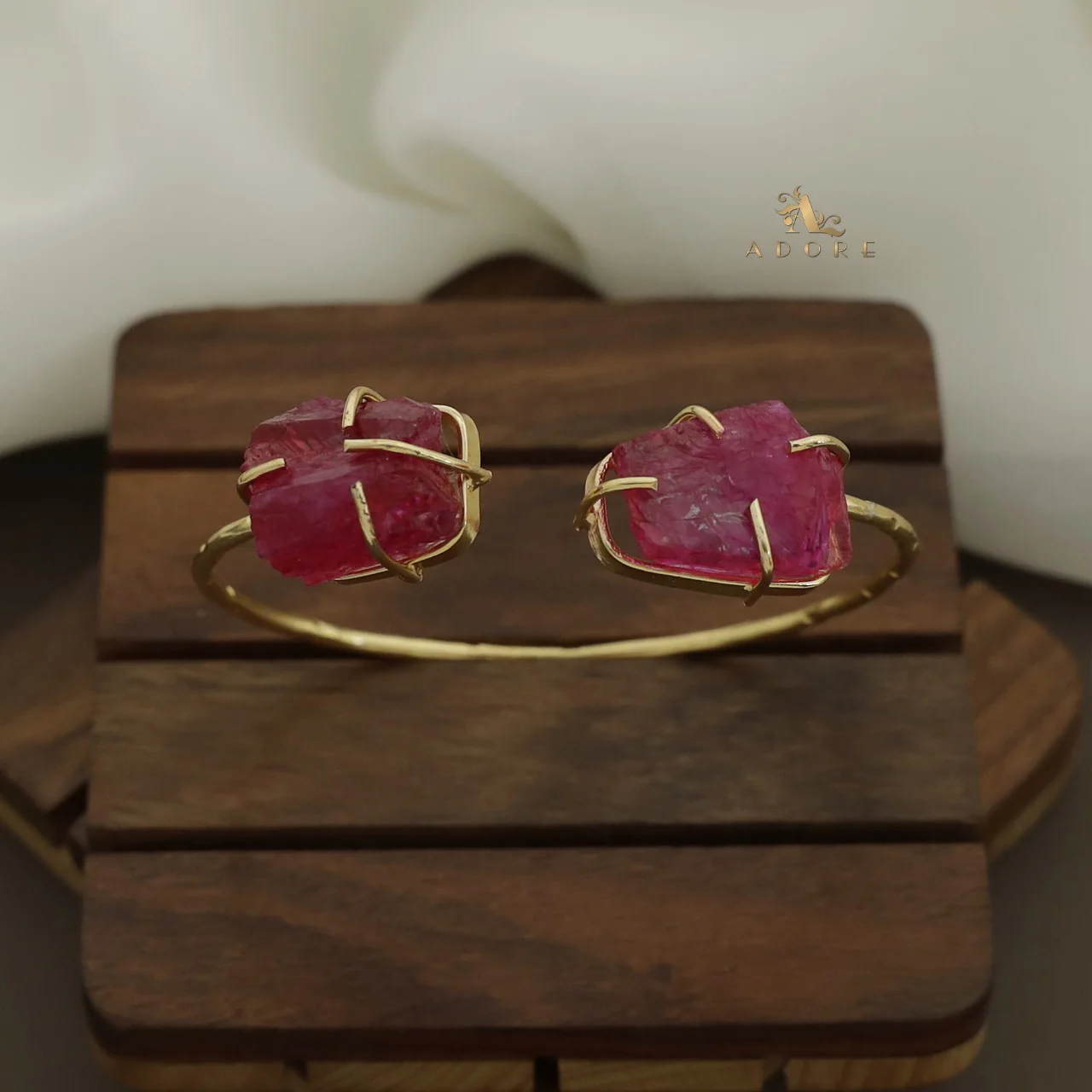 Roobixa  Dyed Stone Bangle - Image 24