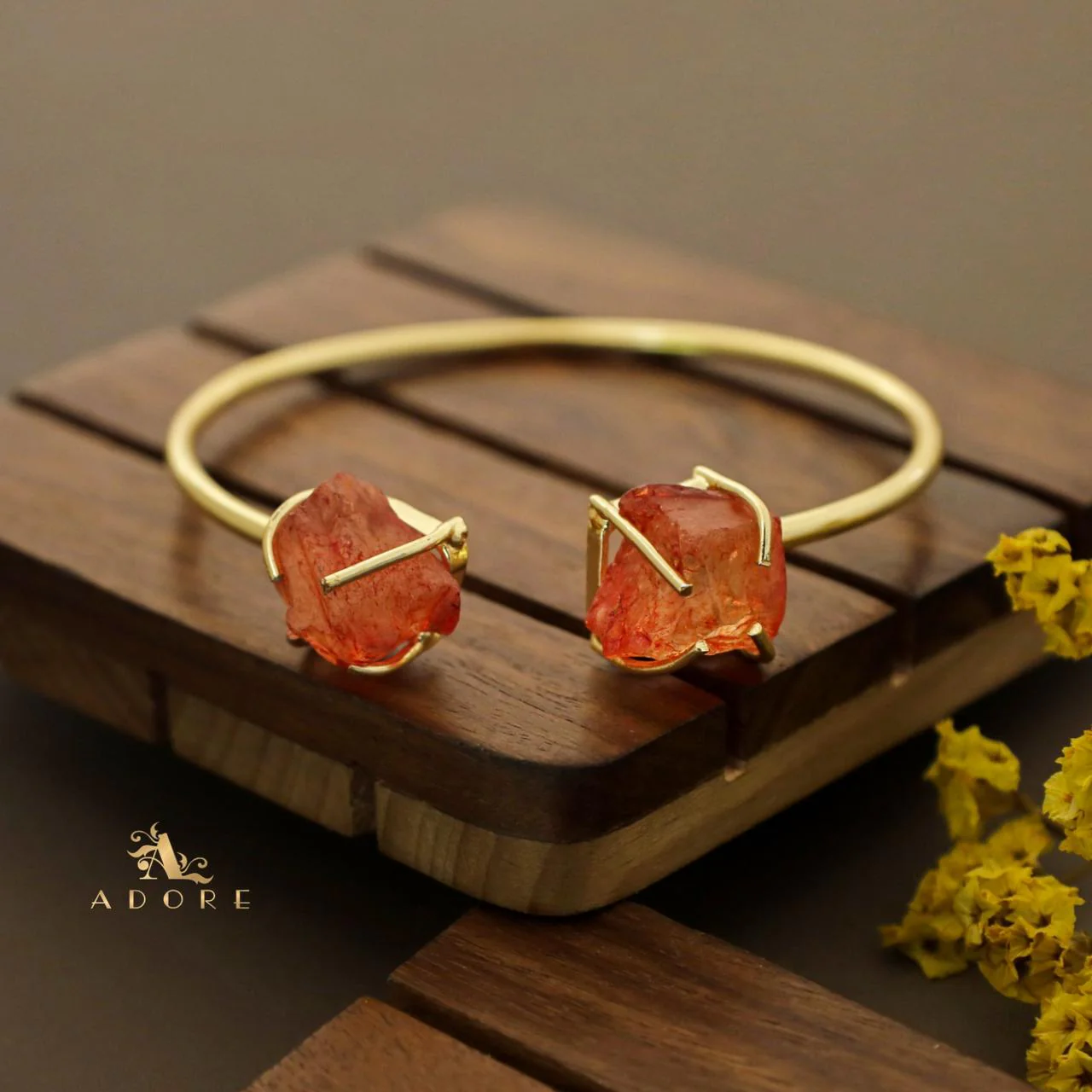 Roobixa  Dyed Stone Bangle - Image 25
