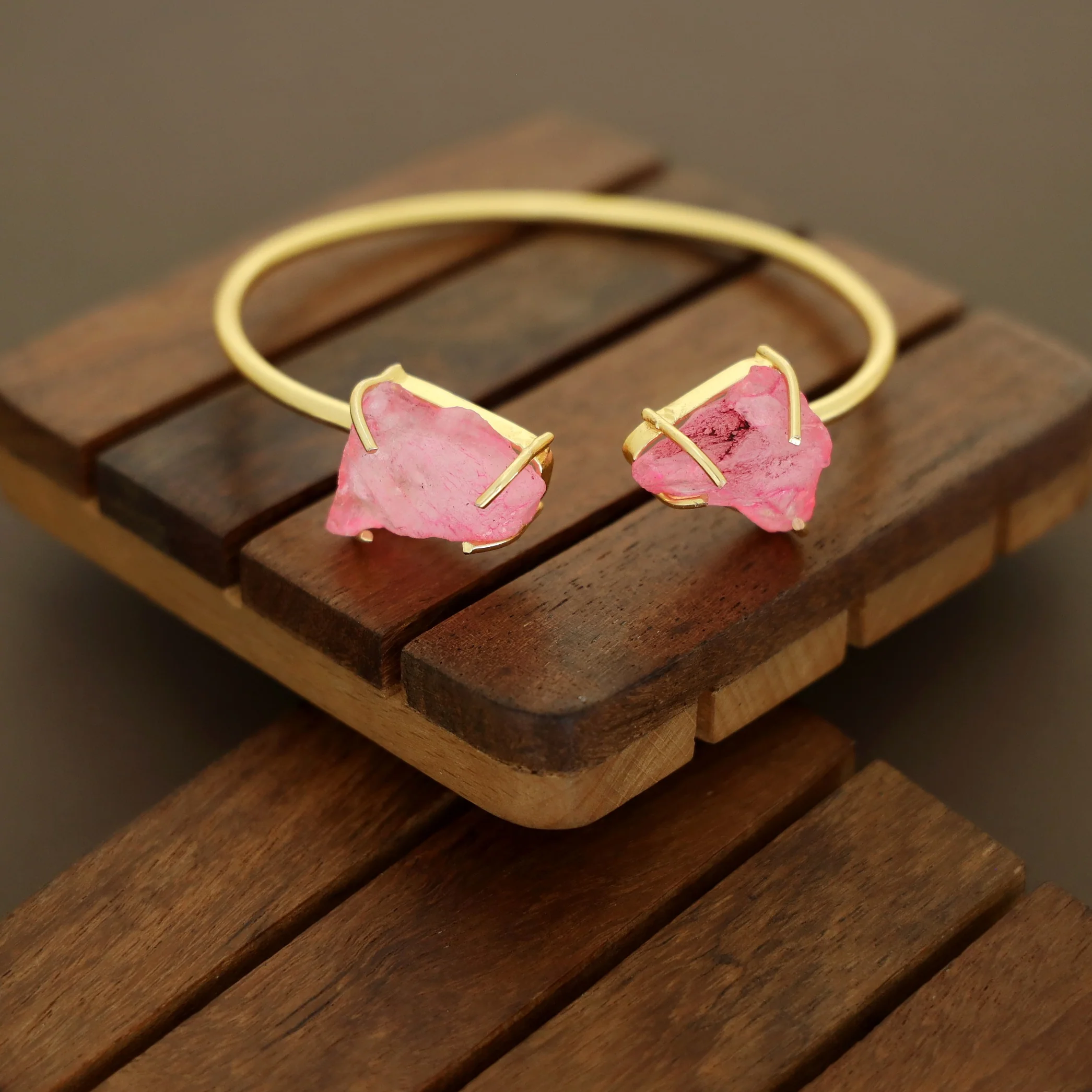 Roobixa  Dyed Stone Bangle - Image 27