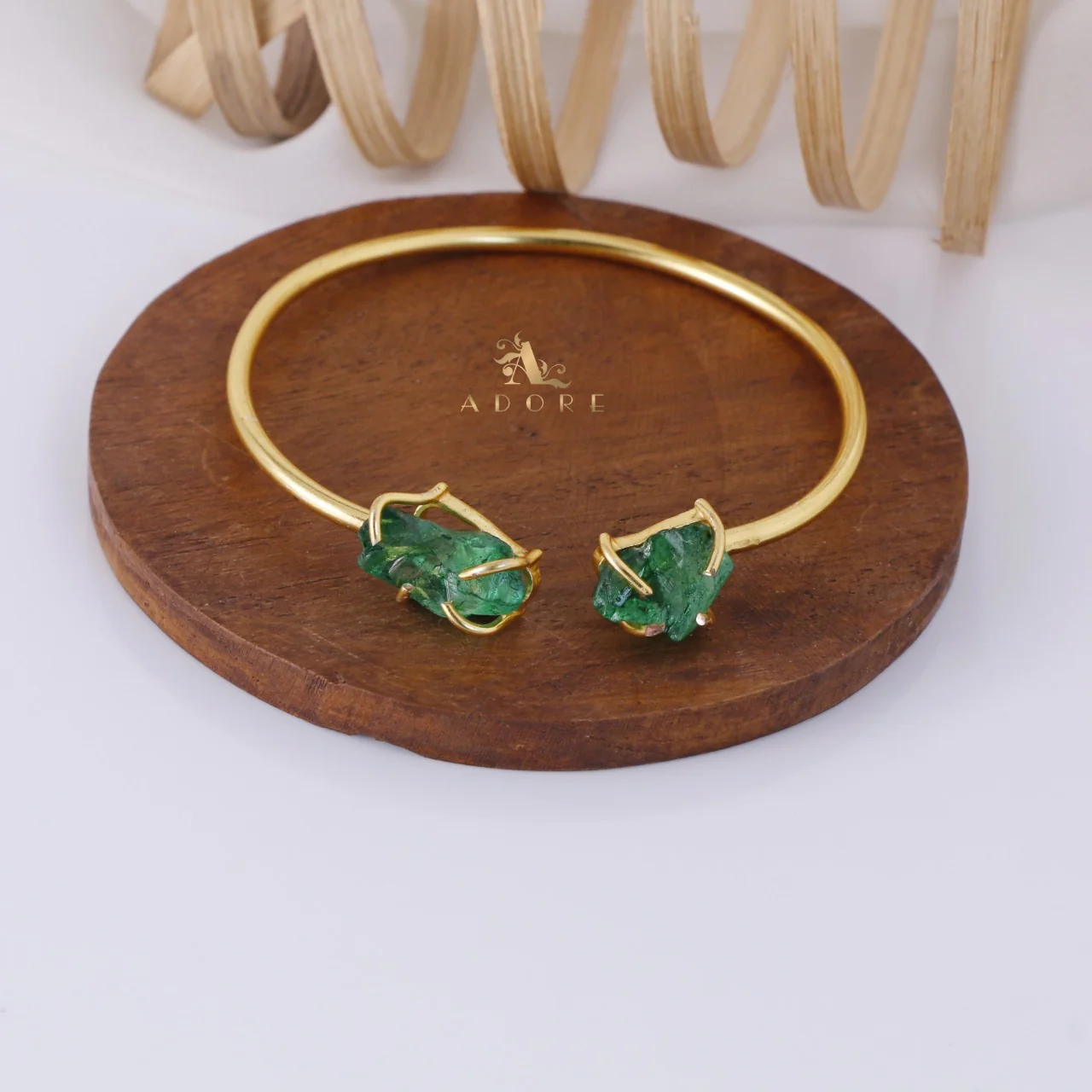 Roobixa  Dyed Stone Bangle - Image 5