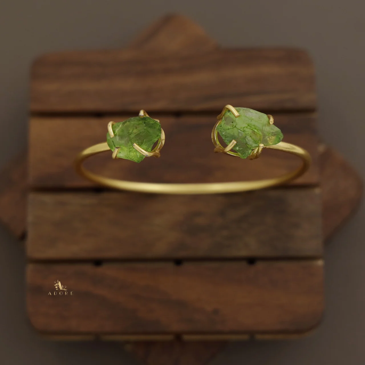Roobixa  Dyed Stone Bangle - Image 7