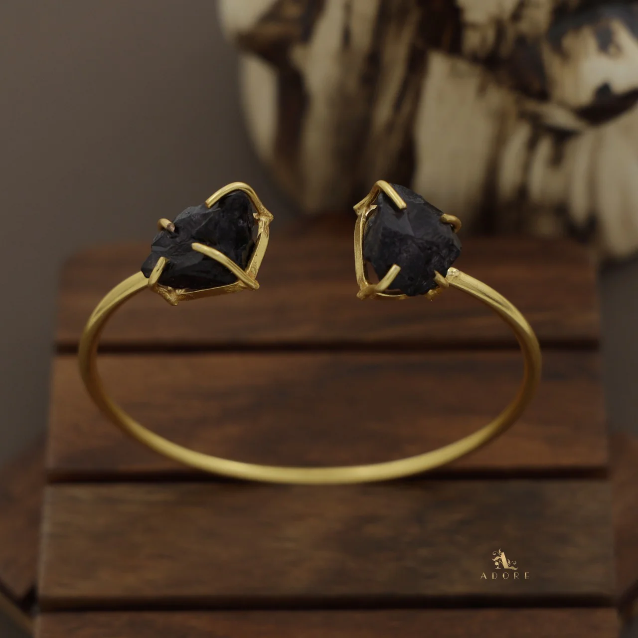 Roobixa  Dyed Stone Bangle - Image 8