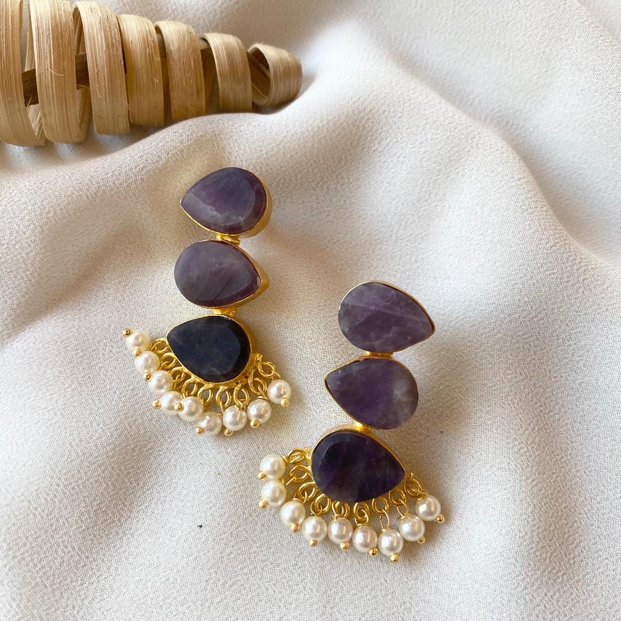 Rooster 3 Layer Earrings - Image 10
