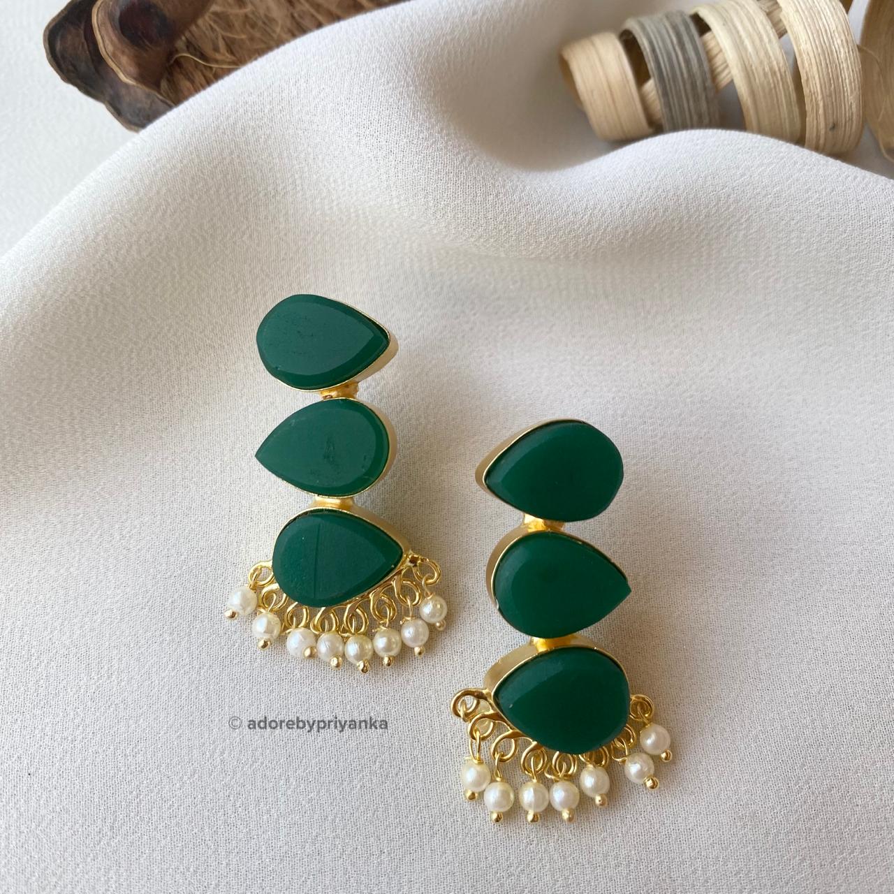 Rooster 3 Layer Earrings - Image 18