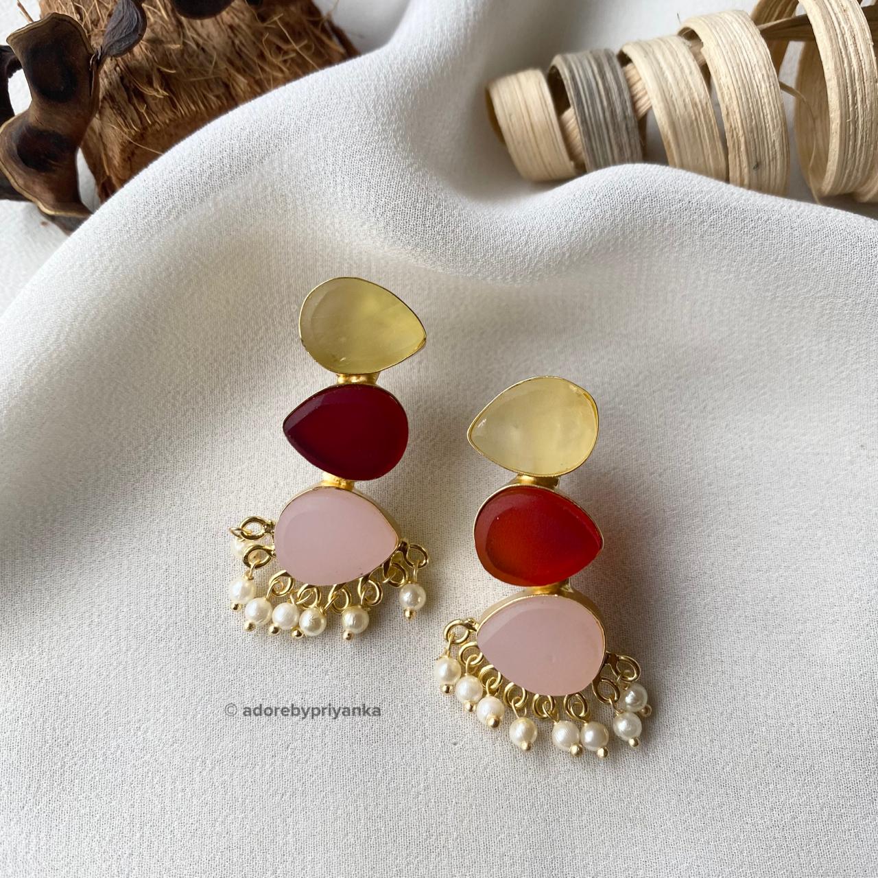 Rooster 3 Layer Earrings - Image 19