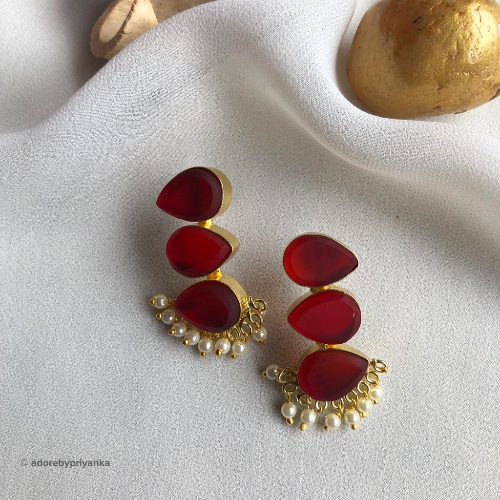 Rooster 3 Layer Earrings - Image 22