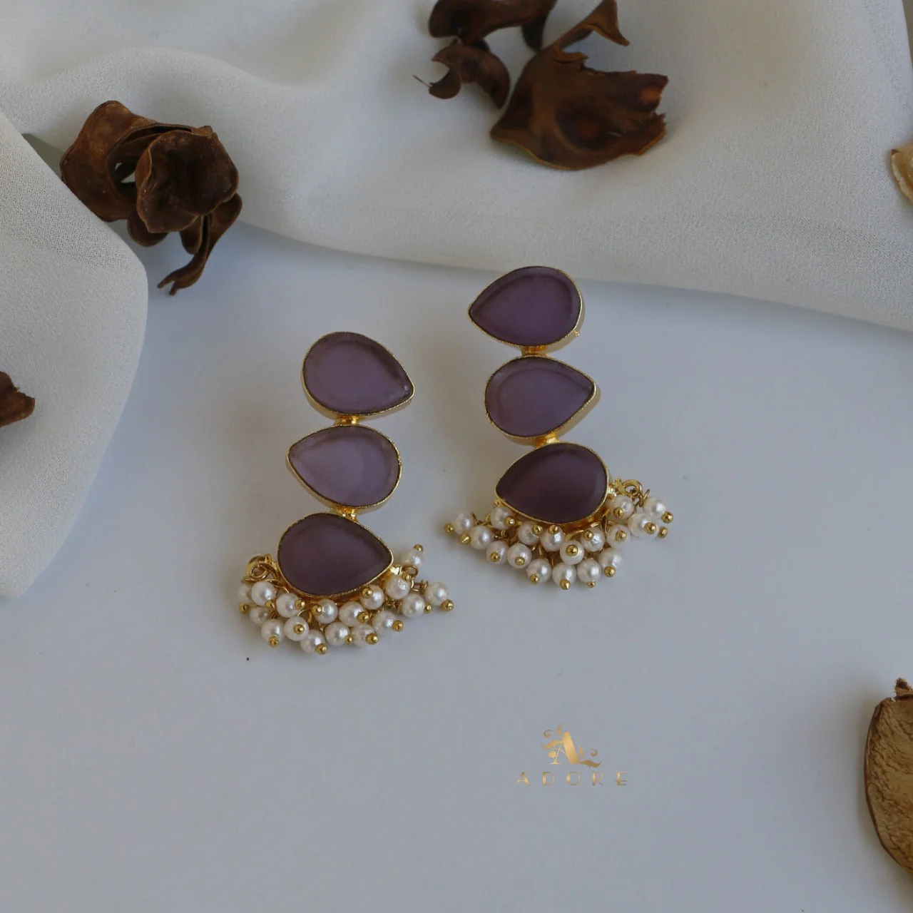 Rooster 3 Layer Earrings - Image 23