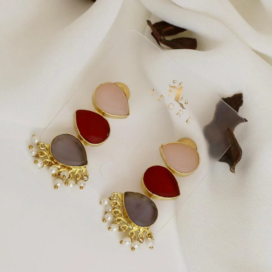 Rooster 3 Layer Earrings - Image 25