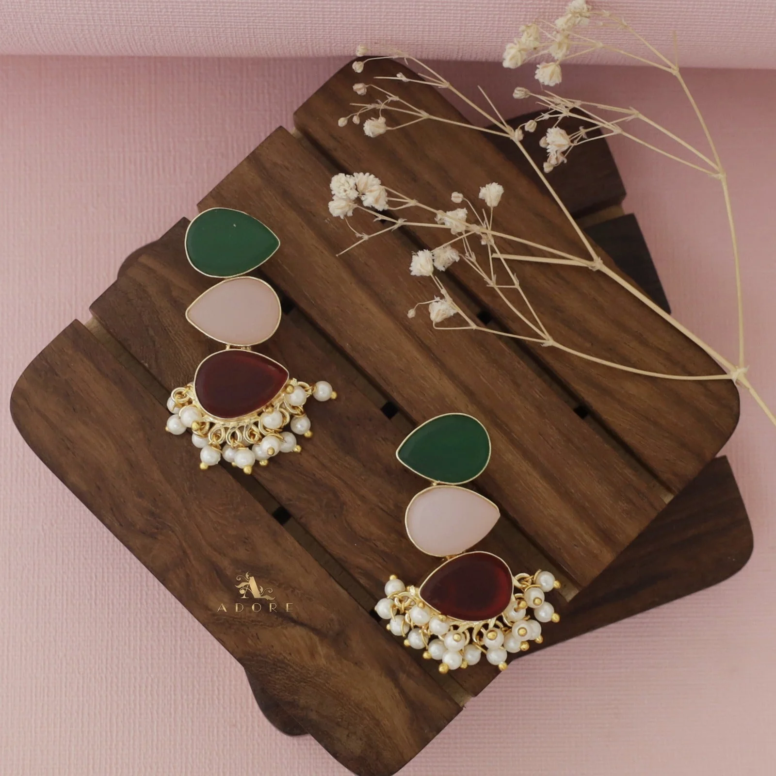 Rooster 3 Layer Earrings - Image 28
