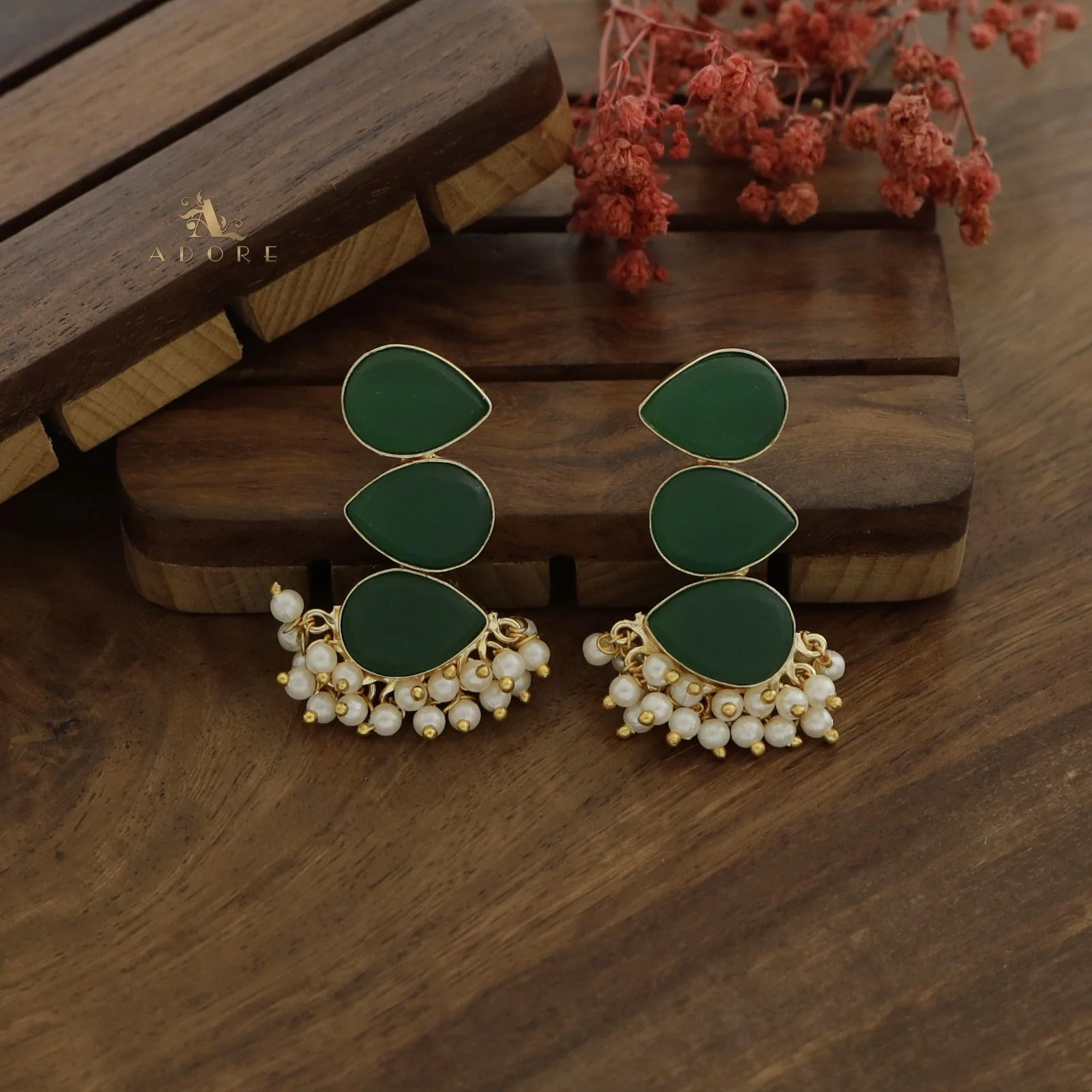 Rooster 3 Layer Earrings - Image 29