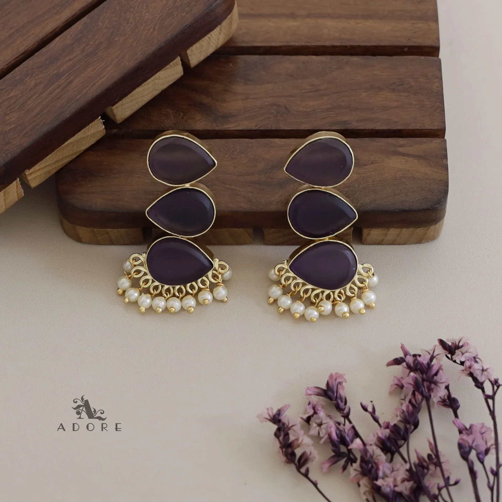 Rooster 3 Layer Earrings - Image 34