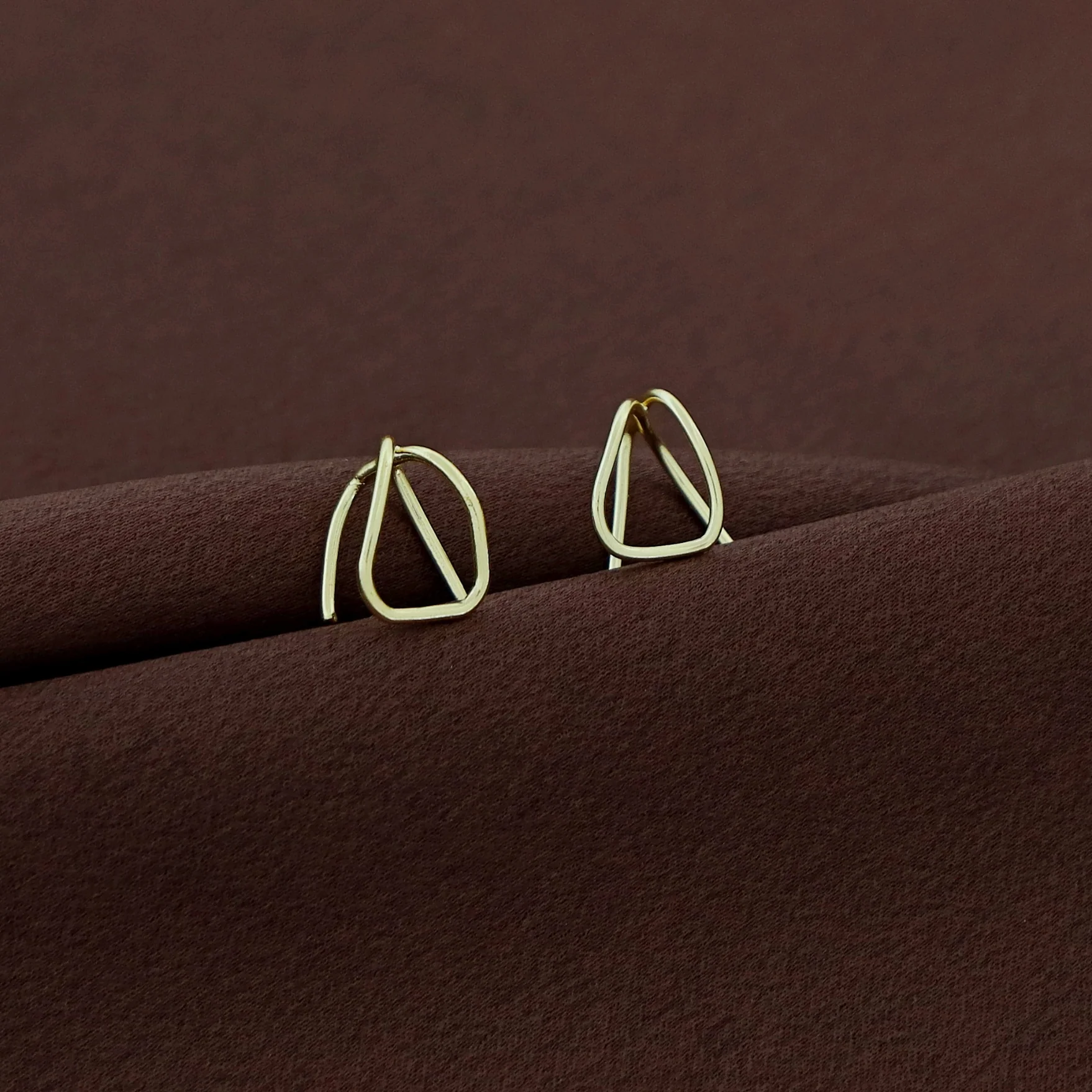 Rosa Golden Ear-Cuff (Set Of 2) - Image 3