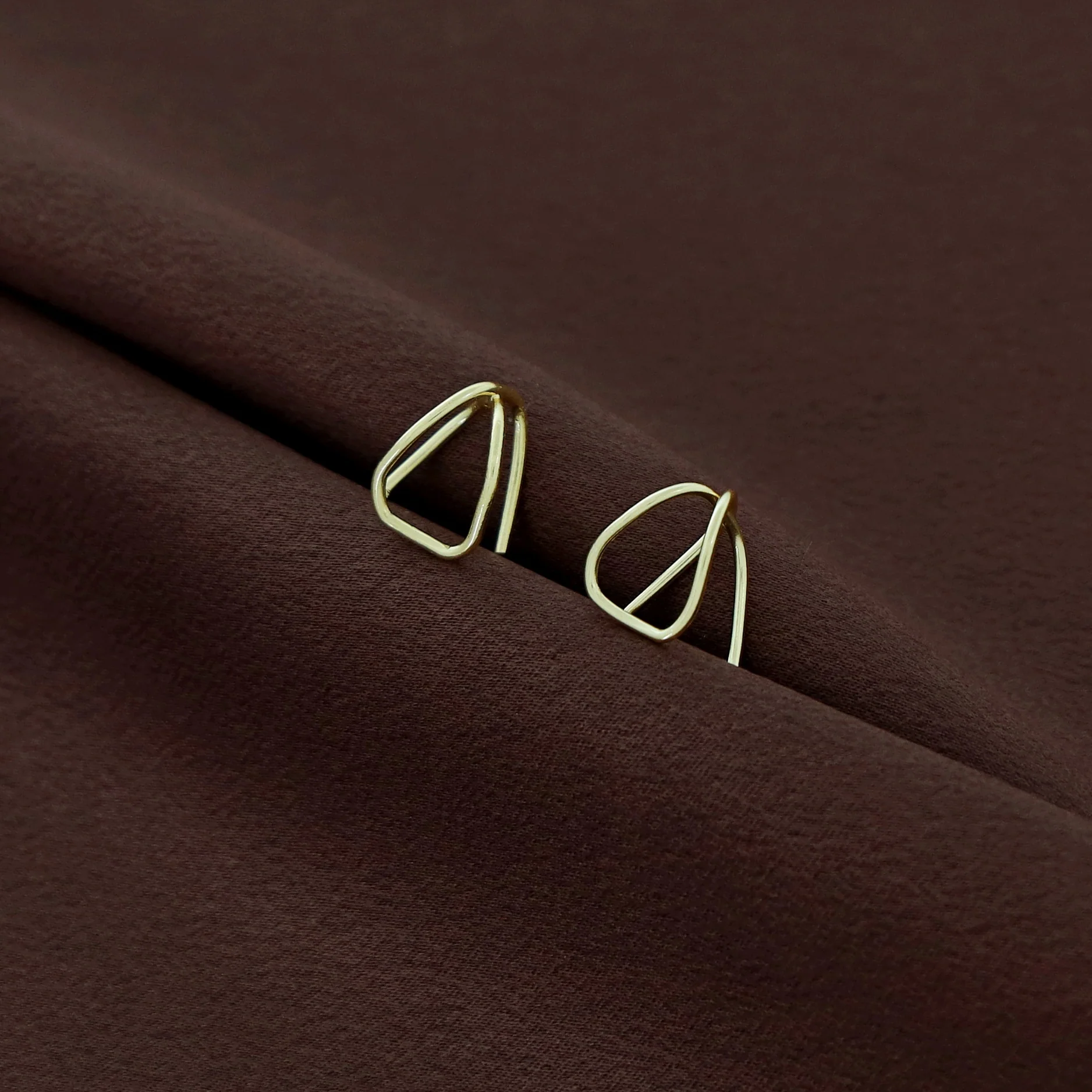 Rosa Golden Ear-Cuff (Set Of 2) - Image 4