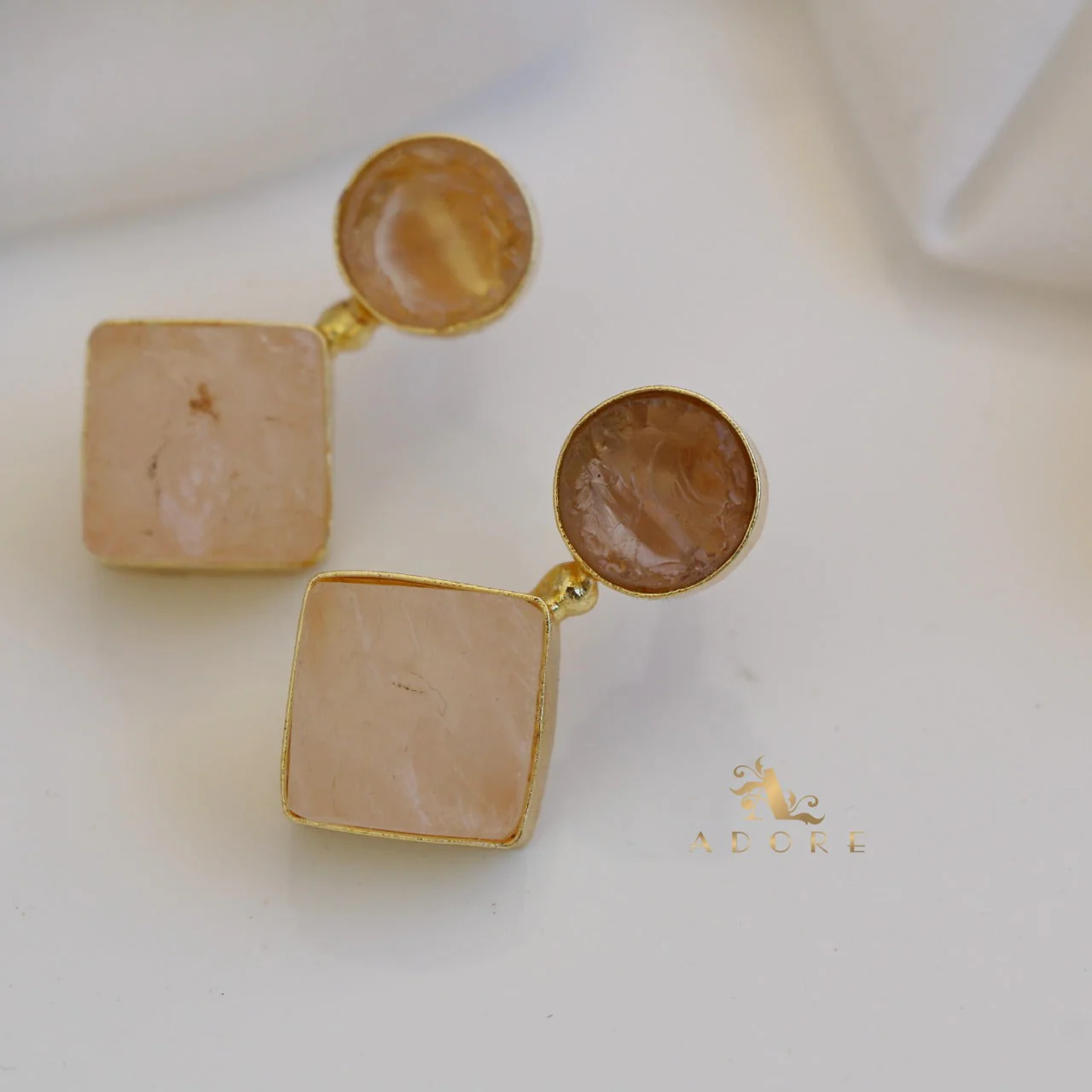 Round & Diamond Earring - Image 13