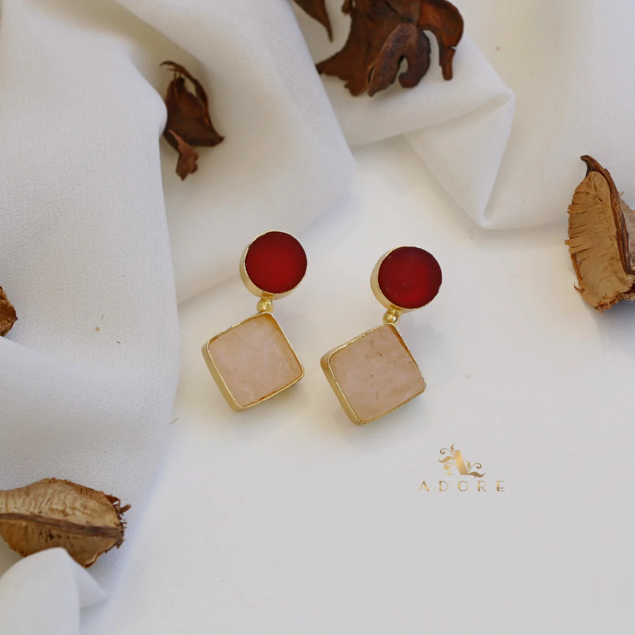 Round & Diamond Earring - Image 14