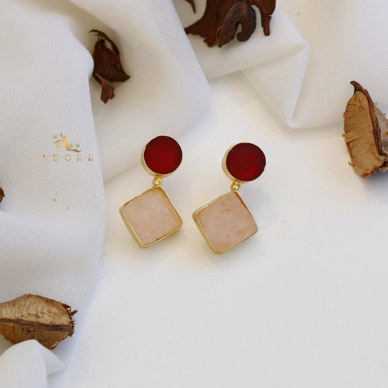Round & Diamond Earring - Image 16