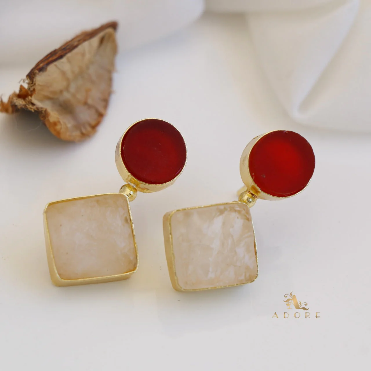 Round & Diamond Earring - Image 18