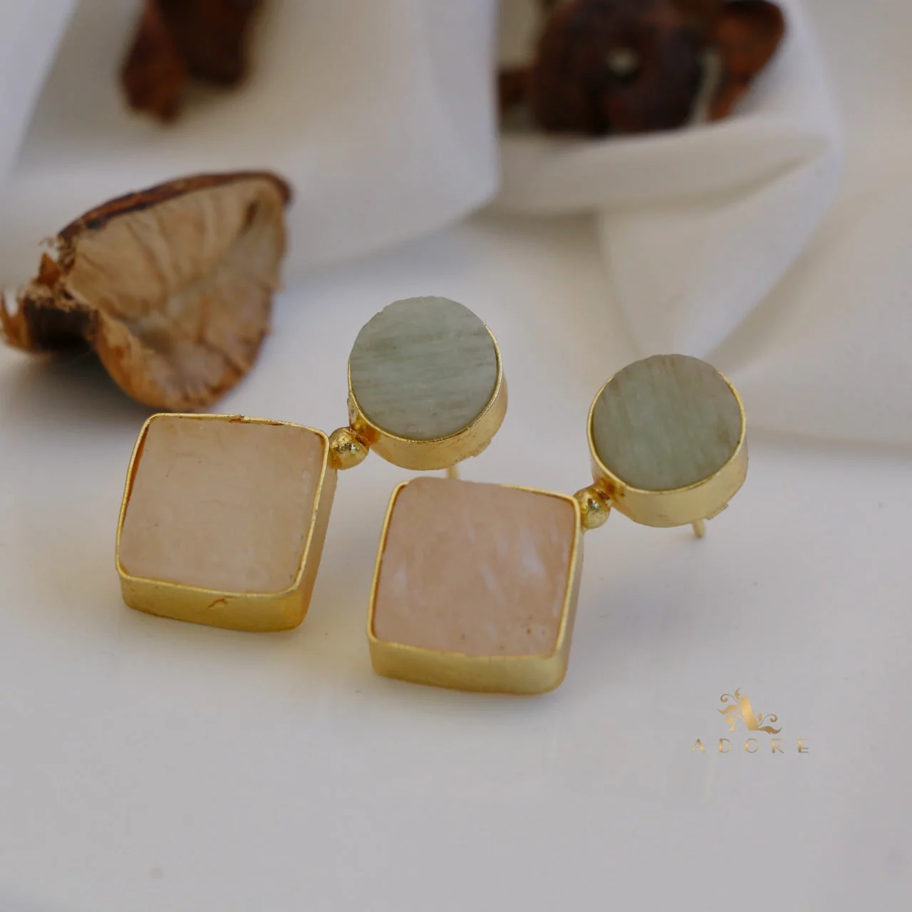 Round & Diamond Earring - Image 19
