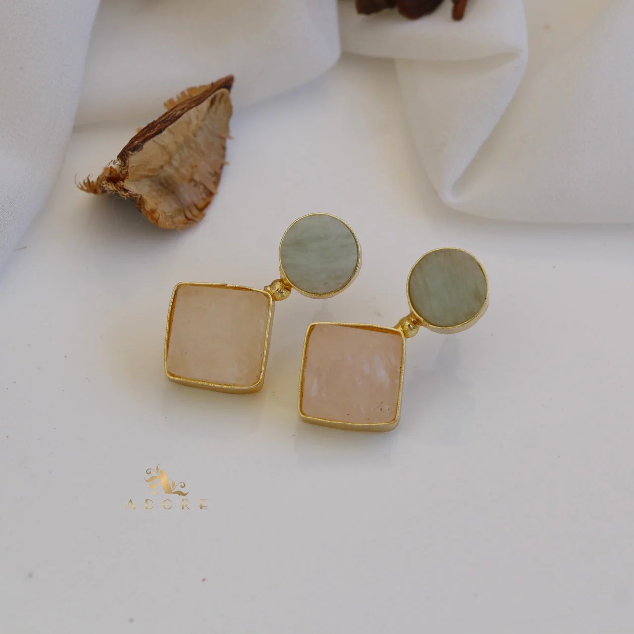 Round & Diamond Earring - Image 21