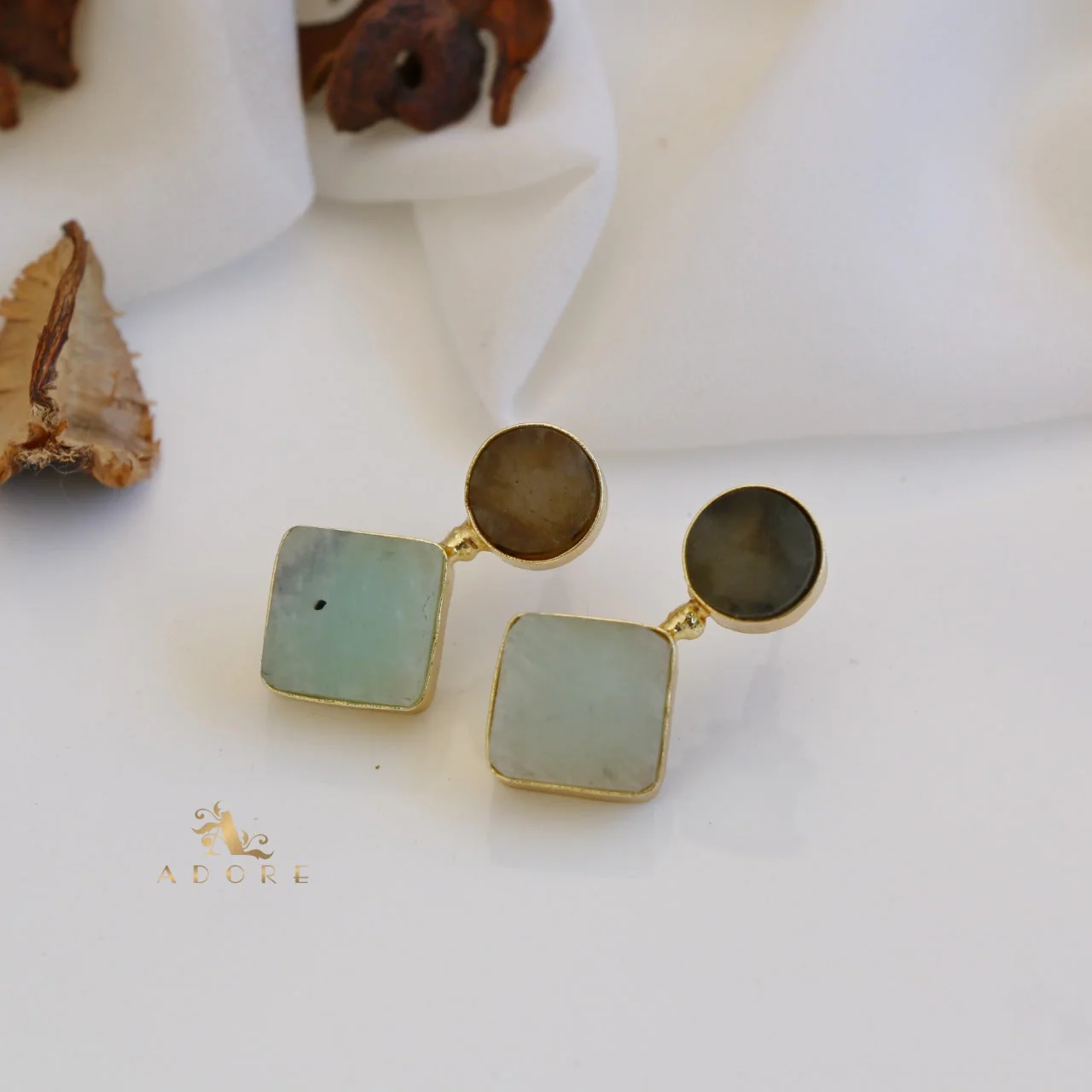 Round & Diamond Earring - Image 22