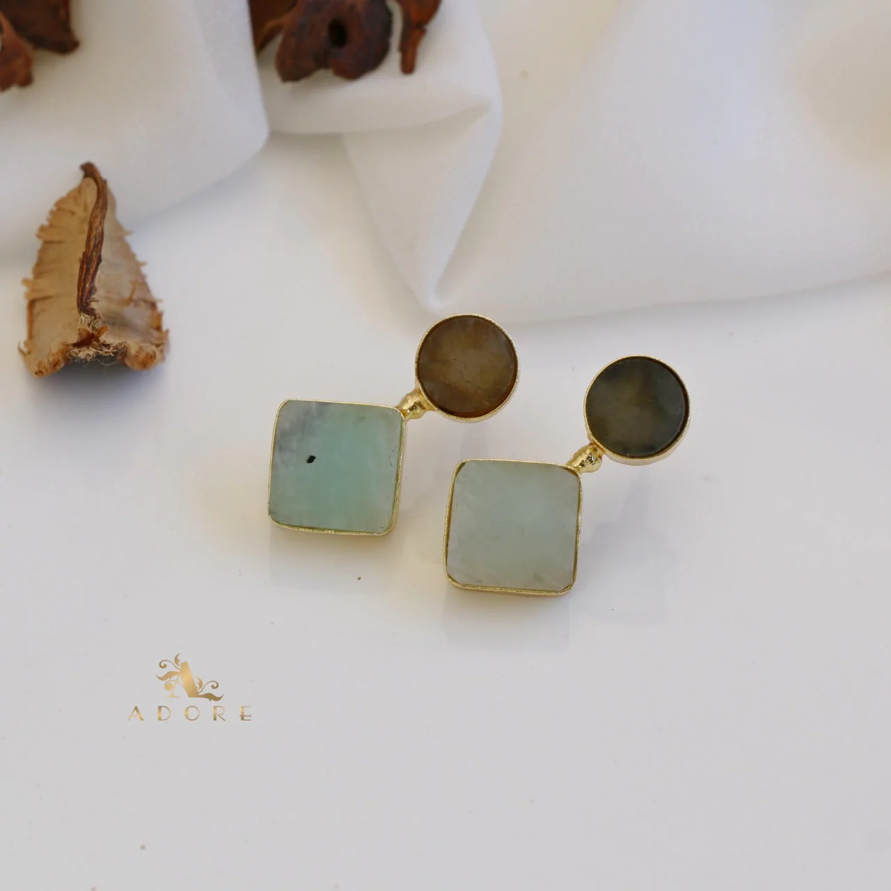 Round & Diamond Earring - Image 23