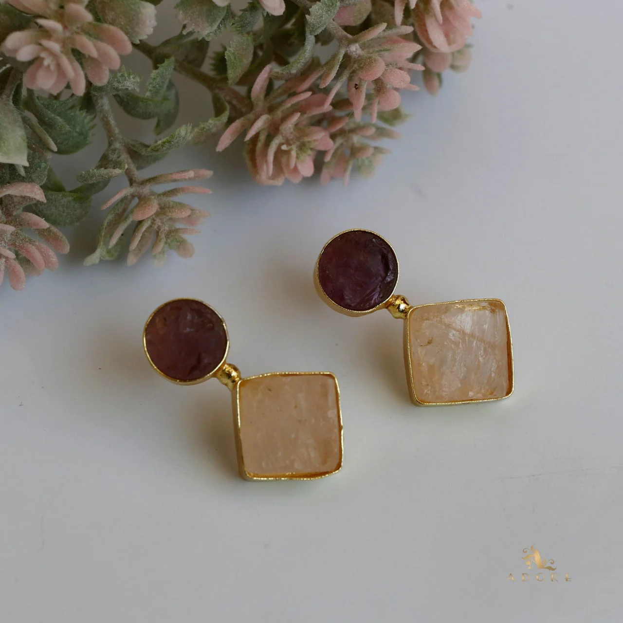 Round & Diamond Earring - Image 24