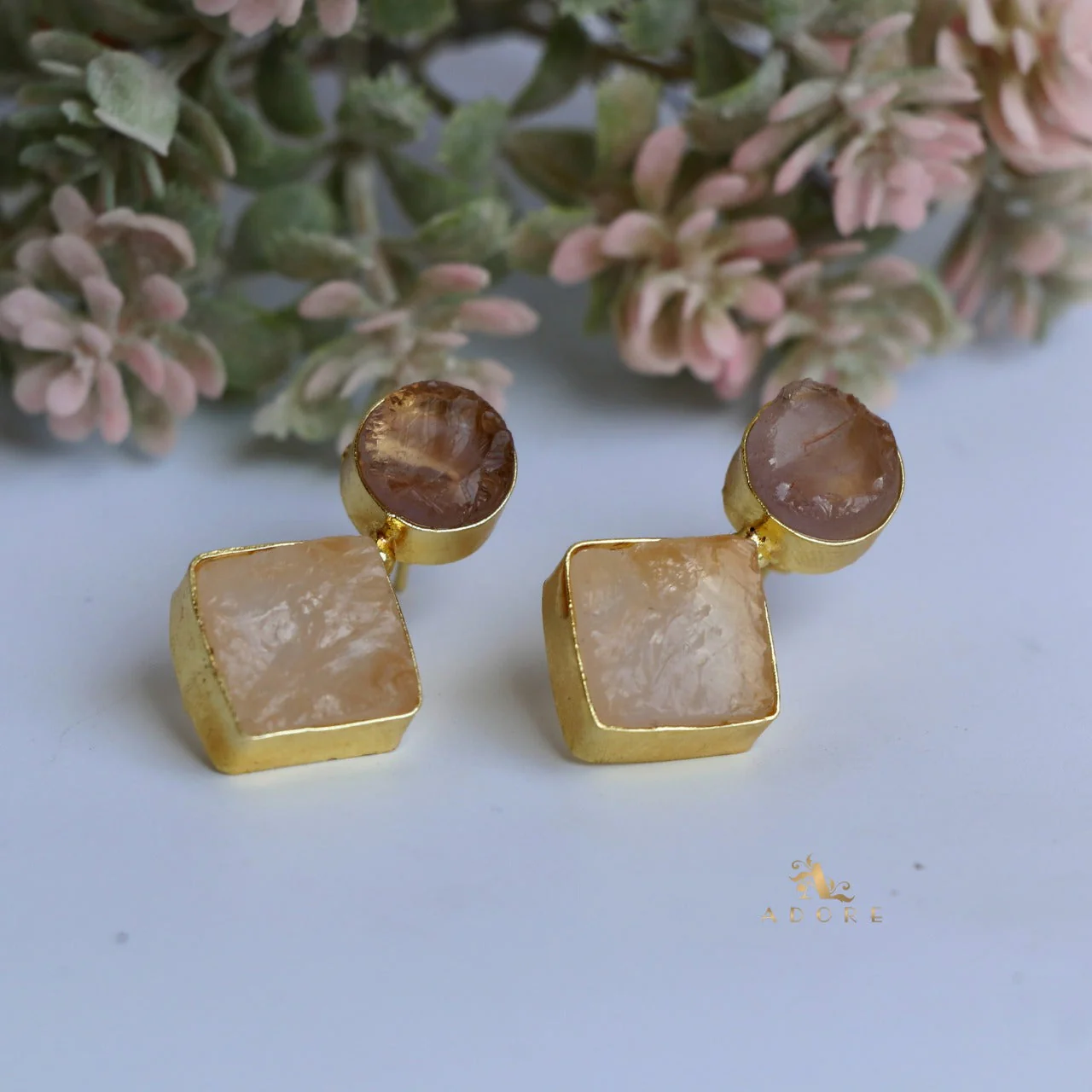 Round & Diamond Earring - Image 25