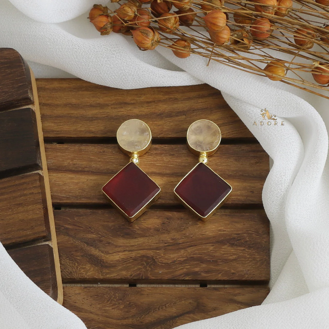 Round & Diamond Earring - Image 26