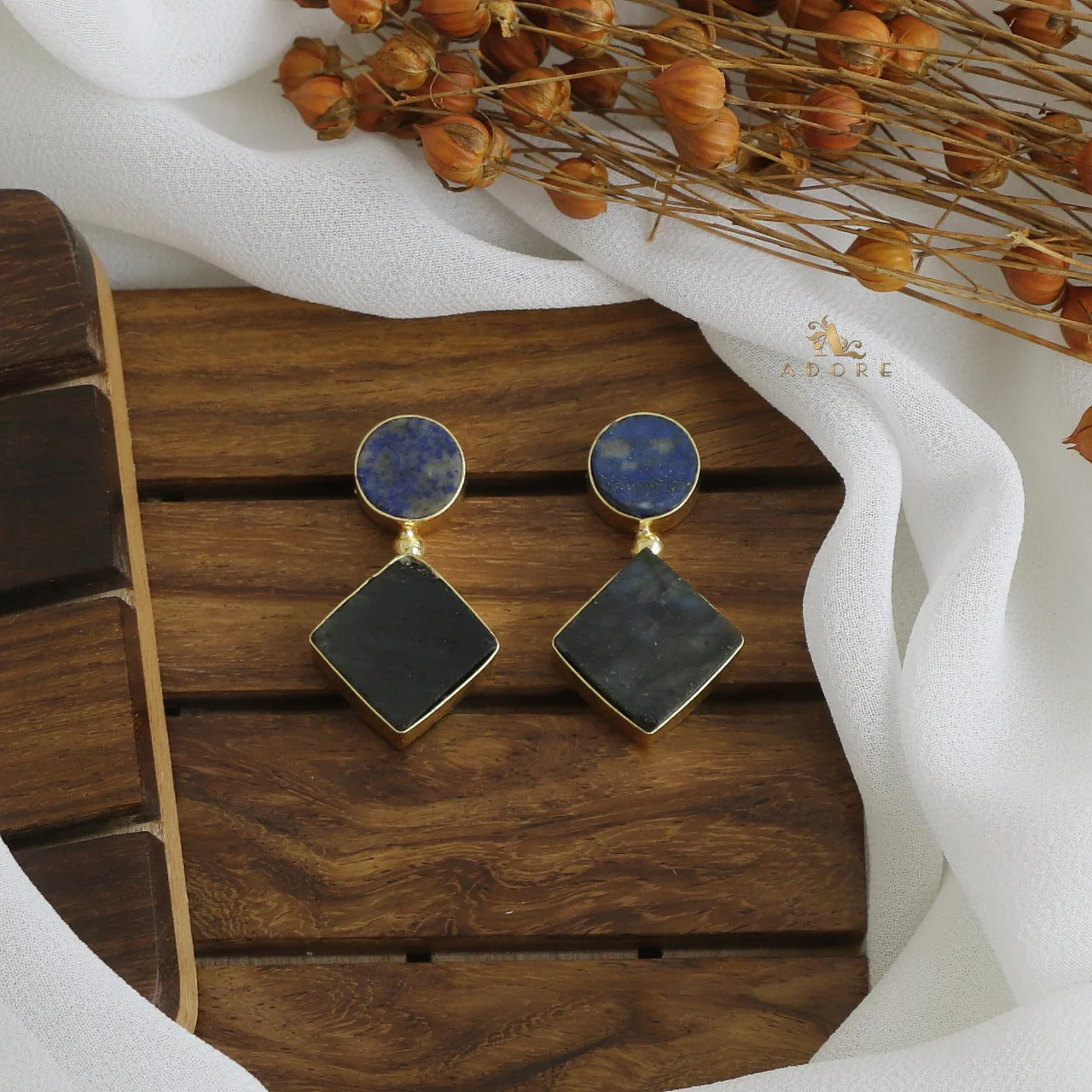 Round & Diamond Earring - Image 29
