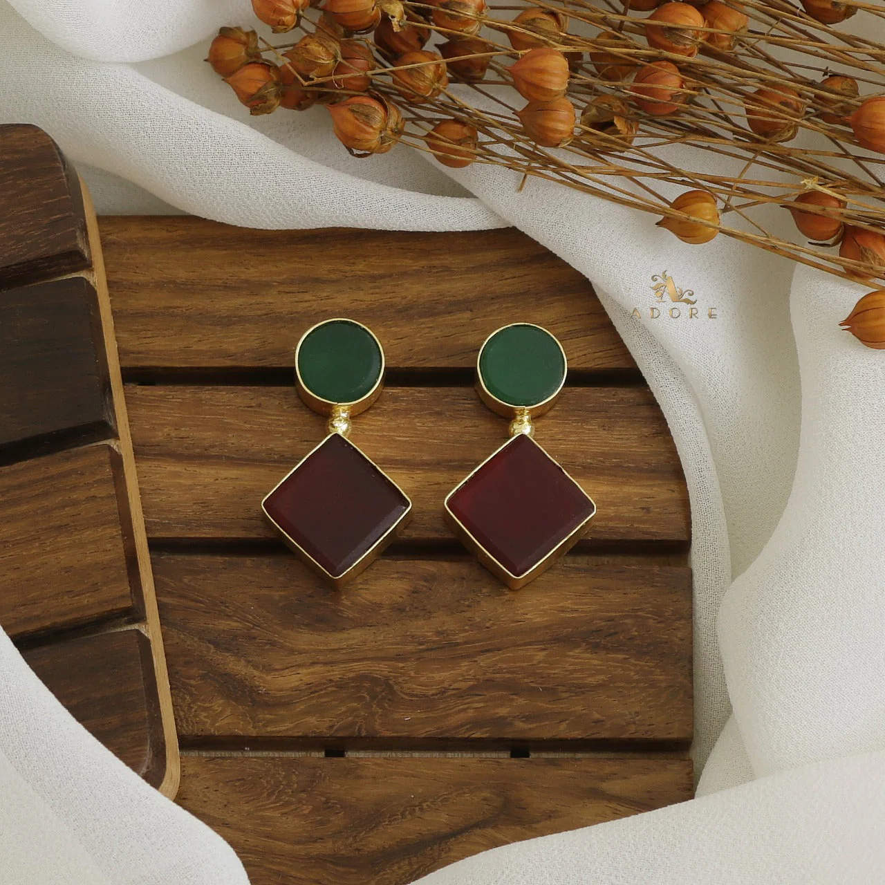 Round & Diamond Earring - Image 30