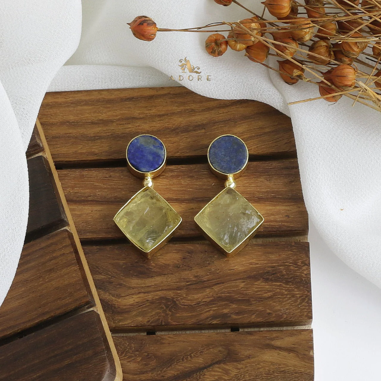 Round & Diamond Earring - Image 32