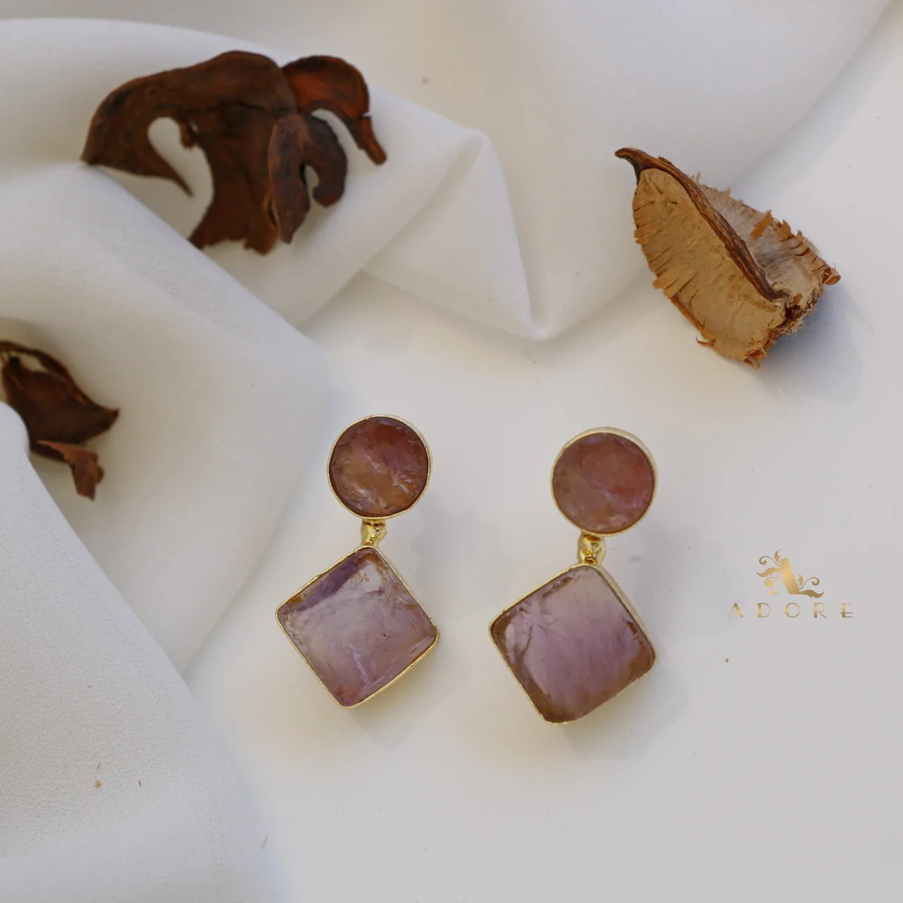 Round & Diamond Earring - Image 33
