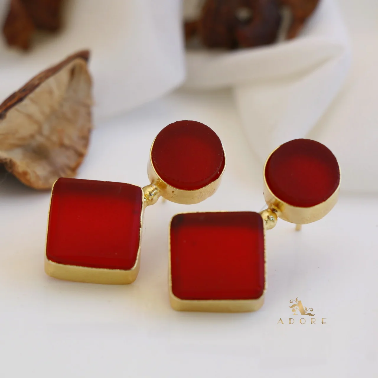 Round & Diamond Earring - Image 36