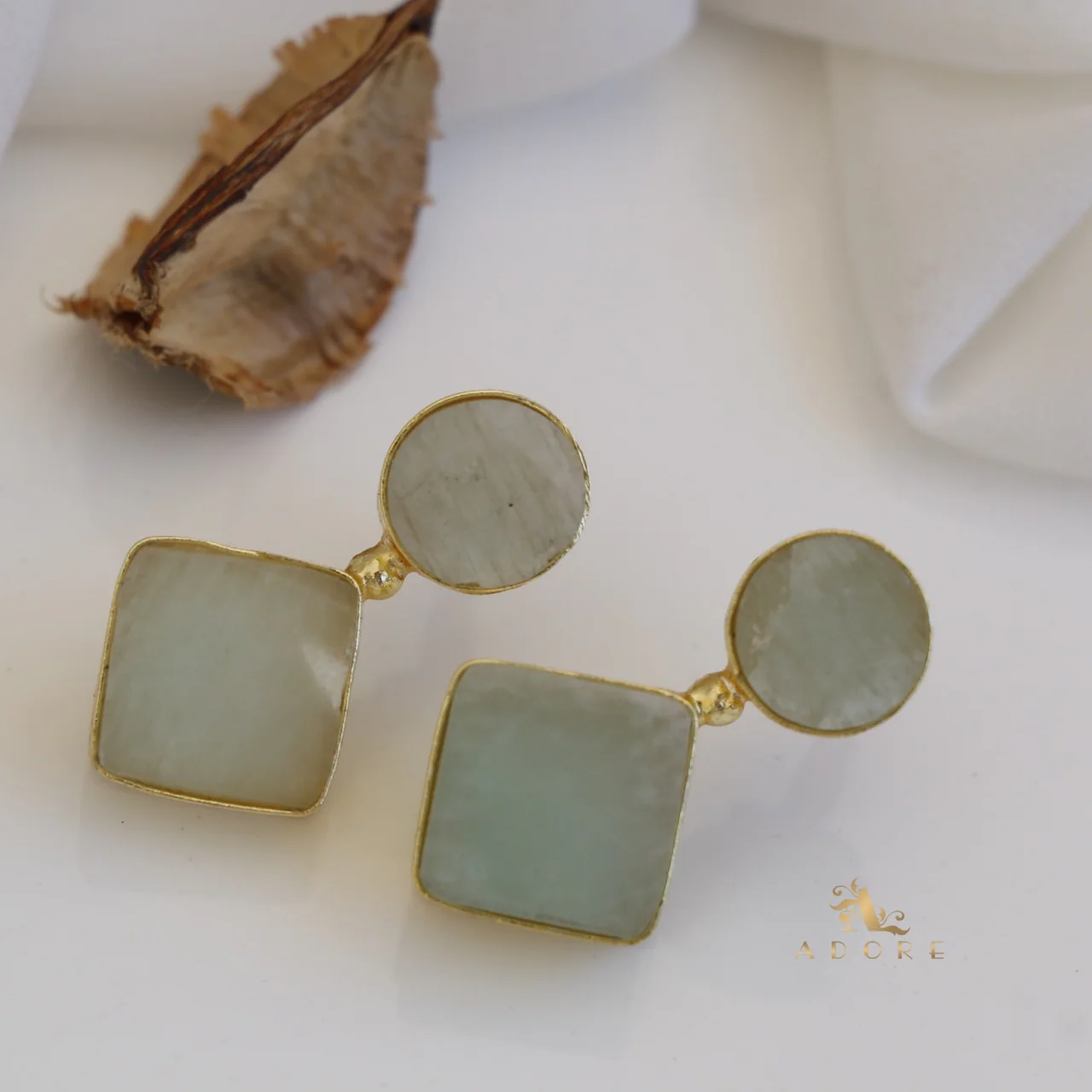 Round & Diamond Earring - Image 37