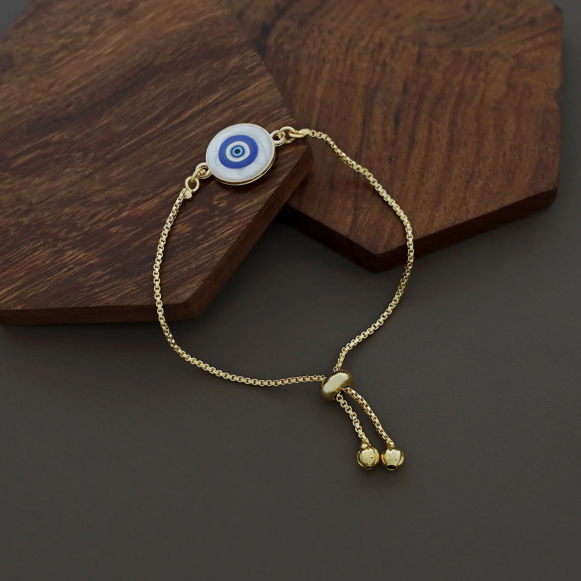 Roxana Evil Eye Rakhi - Image 3